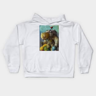 Space Bear Kids Hoodie